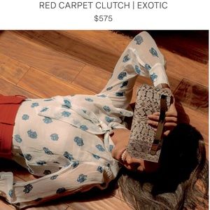 Red Carpet Clutch Exotic Limited Edition
